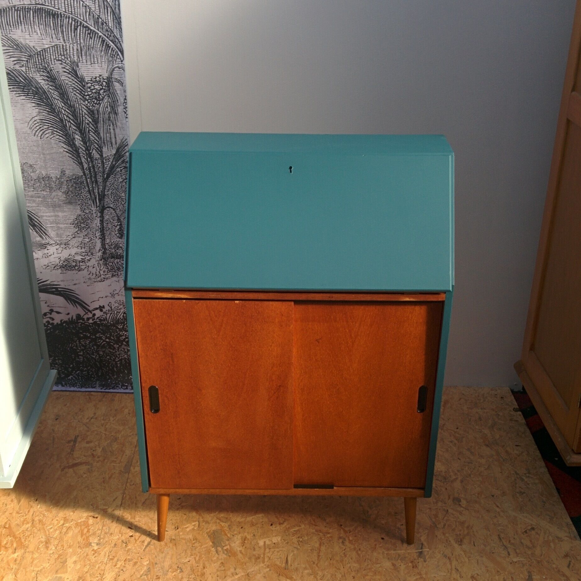 Secrétaire vintage