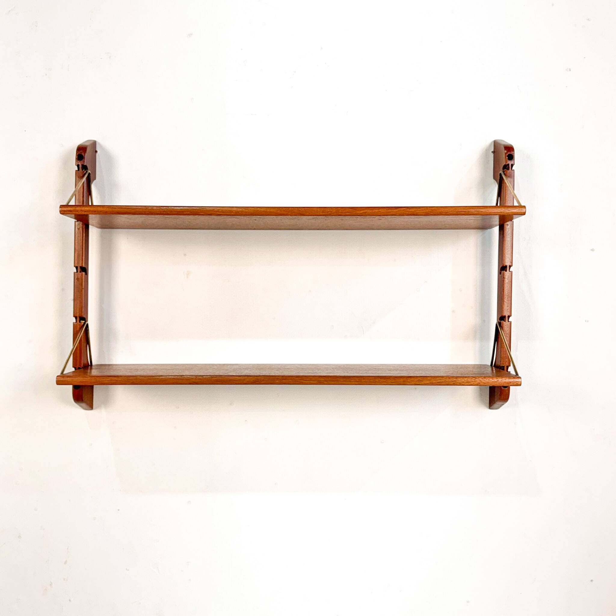 Scandinavian Ergo shelving unit set of 2 by John Texmon, 1960s