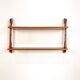 Scandinavian Ergo shelving unit set of 2 by John Texmon, 1960s
