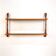 Scandinavian Ergo shelving unit set of 2 by John Texmon, 1960s