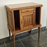 Louis XVI style wood and marble furniture