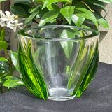 Vase Lalique – Model 2 Tulips - Lined crystal