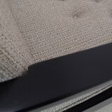 mid-century armchair Leda lux 1980's