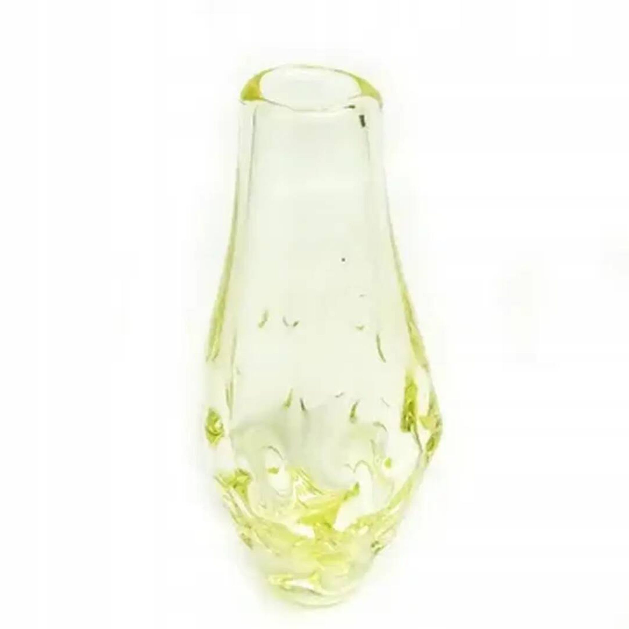 Vase, glass, Huta Zelezny Brod, Czechoslovakia, 1950s