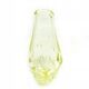 Vase, glass, Huta Zelezny Brod, Czechoslovakia, 1950s