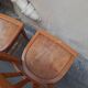 Pair of bistro chairs