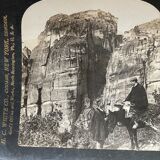 Old photography stereo, stereograph, luxury albumine 1903 Northern Greece