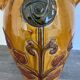 Art Nouveau vase in Flemish pottery