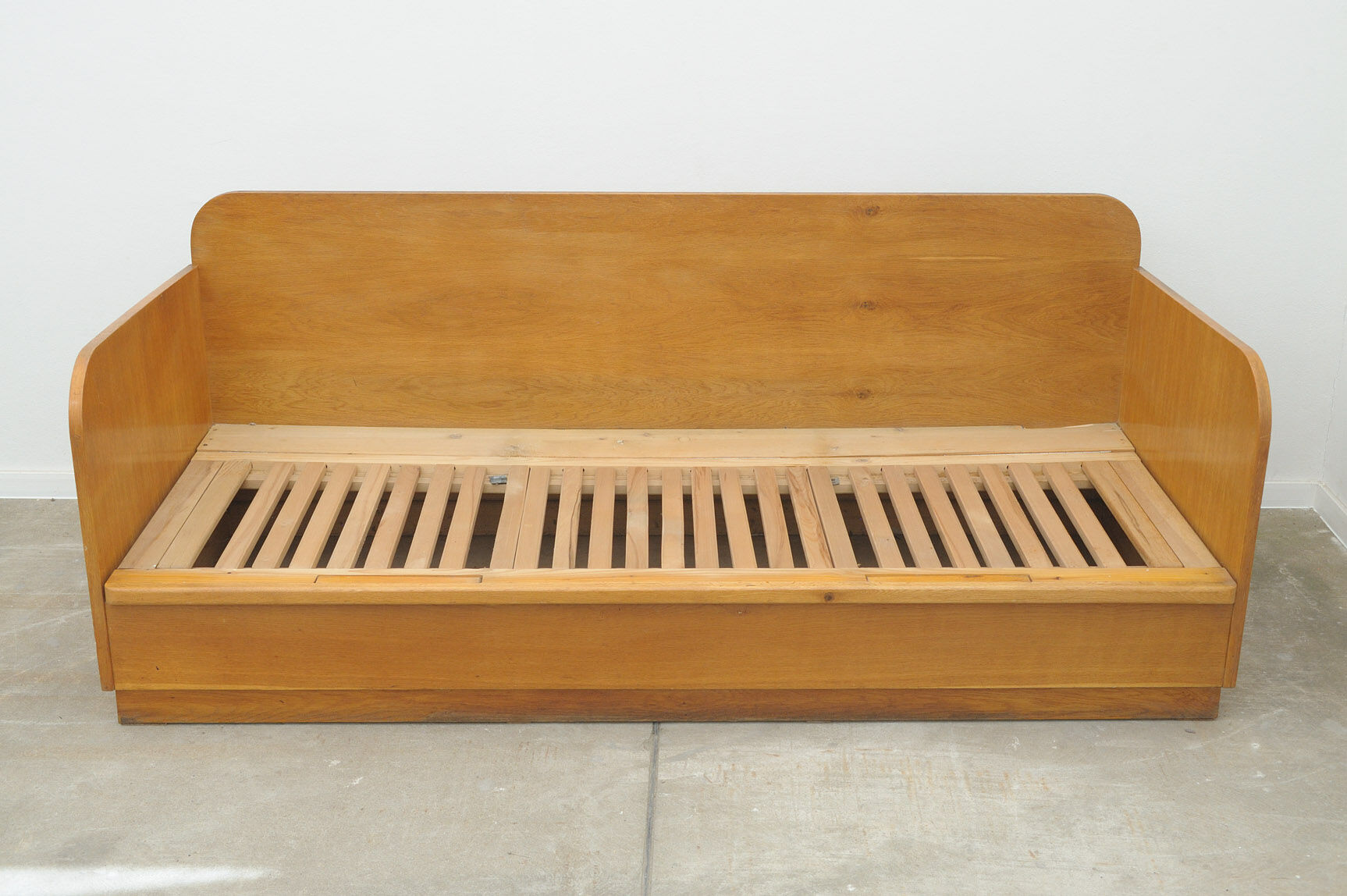 Mid century folding sofabed, Czechoslovakia, 1950´s