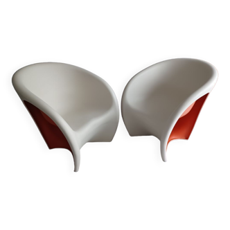 Fauteuils MT1 par Ron Arad pour Driade