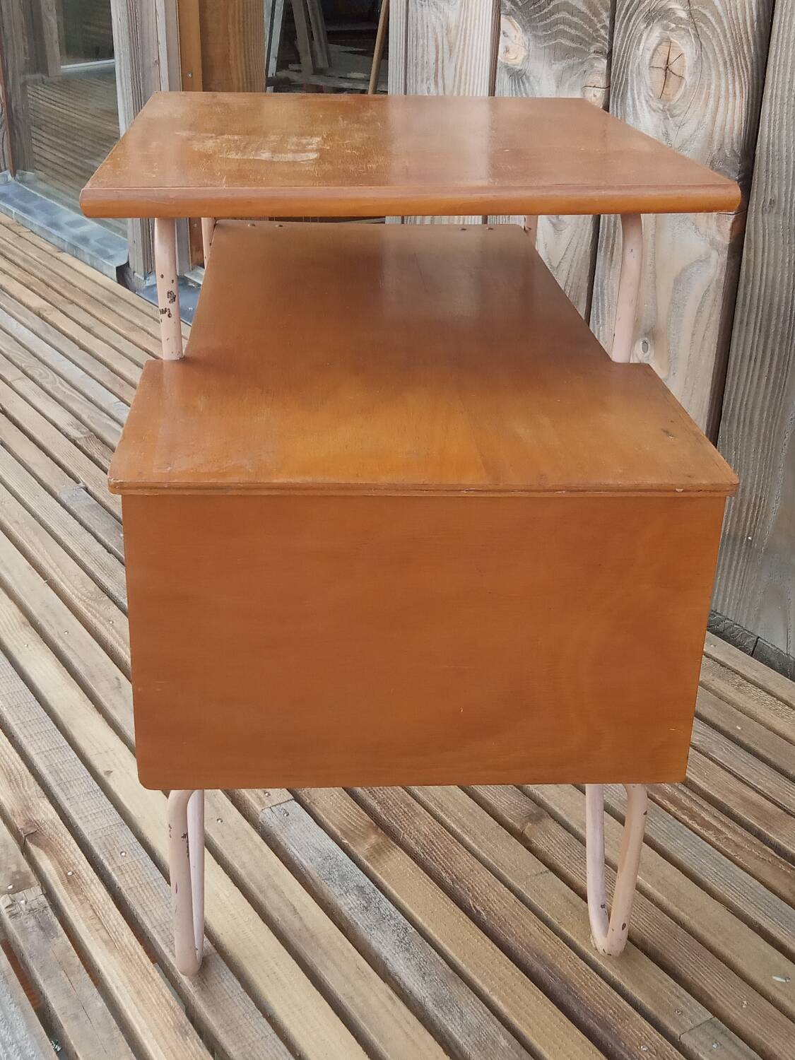 Children's desk from the 1950s.
