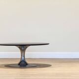Table basse ronde Arkana (palissandre)
