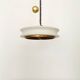 Adjustable Orion Glass Pendant Lamp from Staff