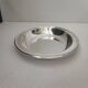silver-plated salad bowl