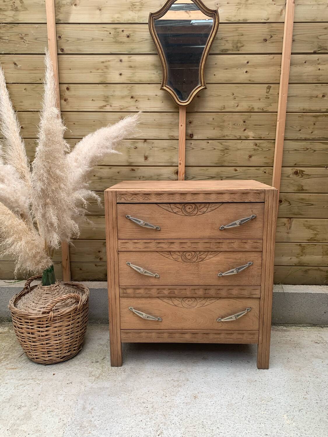 Commode art déco