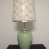 Charolles earthenware lamp from the 70s/80s