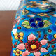 Longwy enamel inkwell