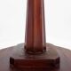 Table piédestal octogonale art déco française - années 1930