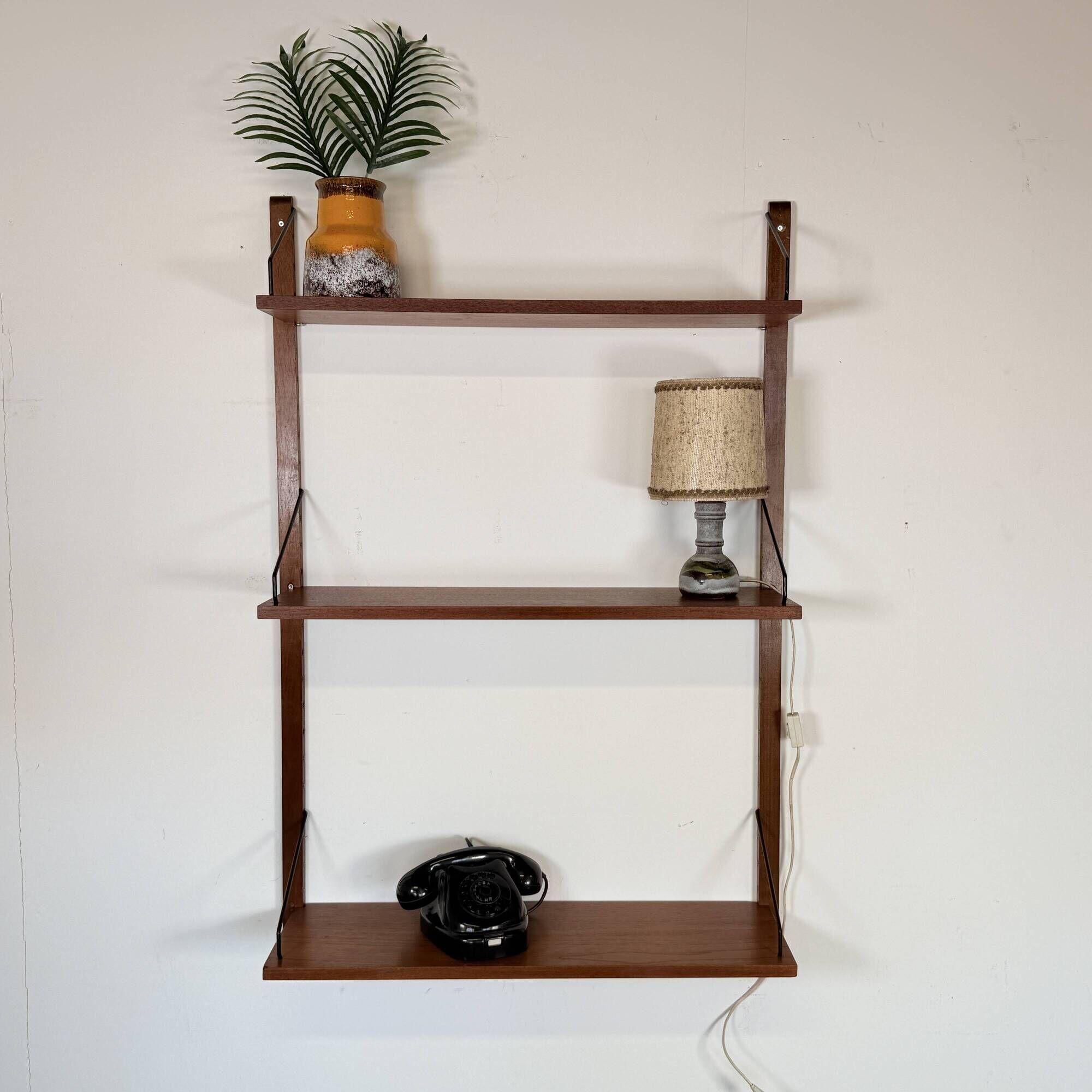 Preben Sørensen for PS System Teak Modular Wall Unit – Danish Modern 1960s