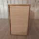 Bedhead and rattan nightstand