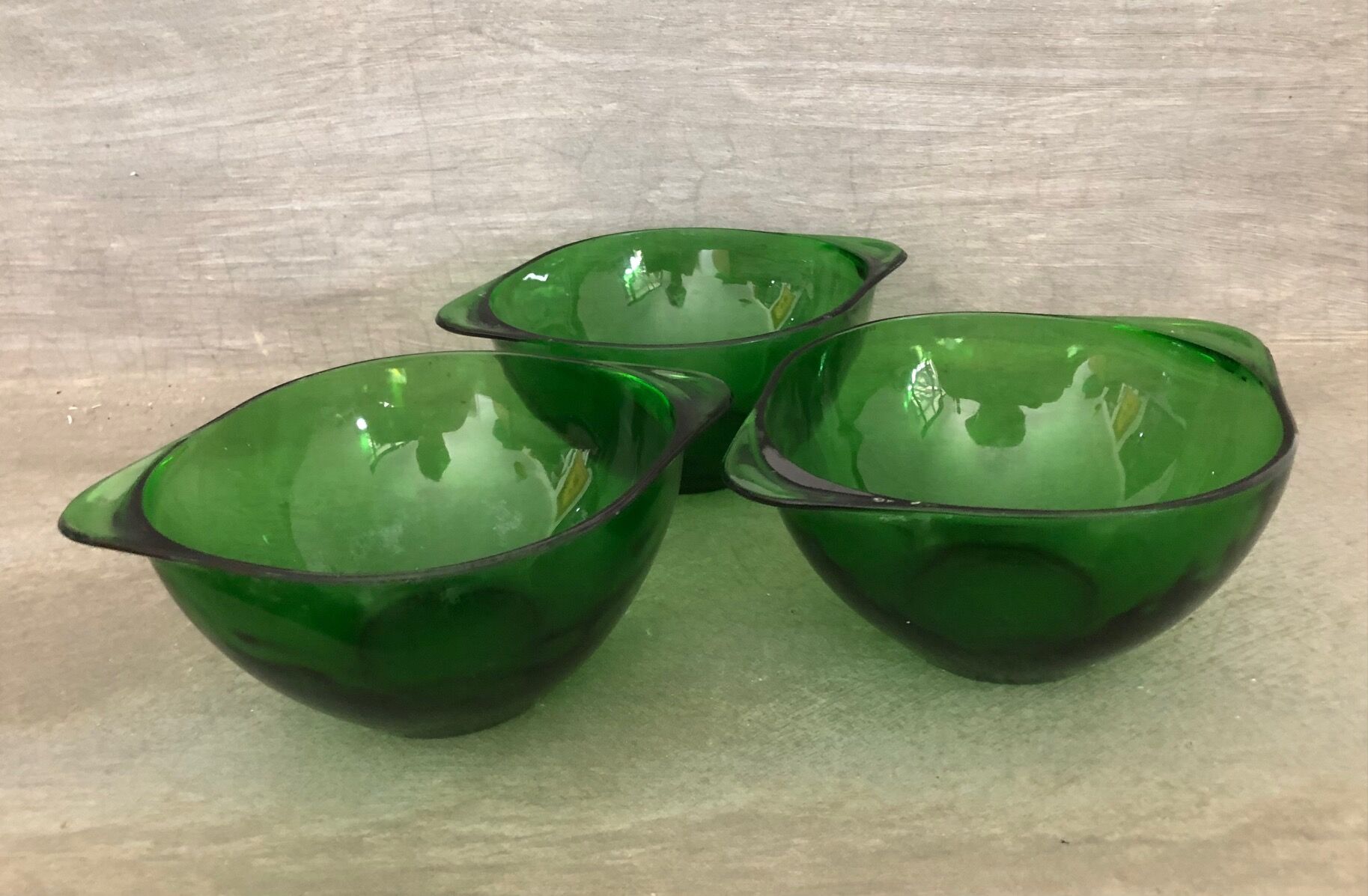3 Bowls Vereco 70's
