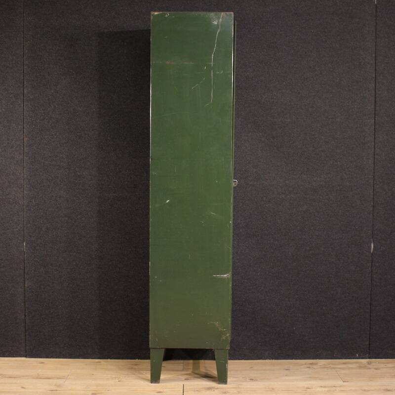 1970s Italian industrial design cabinet