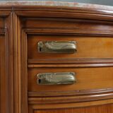 Exceptional hemisphere Art Nouveau Sideboard by Maurice Dufrene, France 1911
