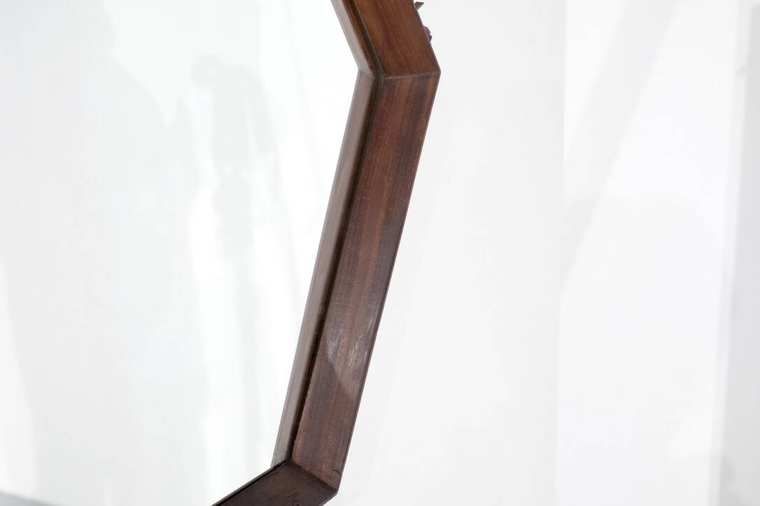 Miroir en bois, Italie années 1960