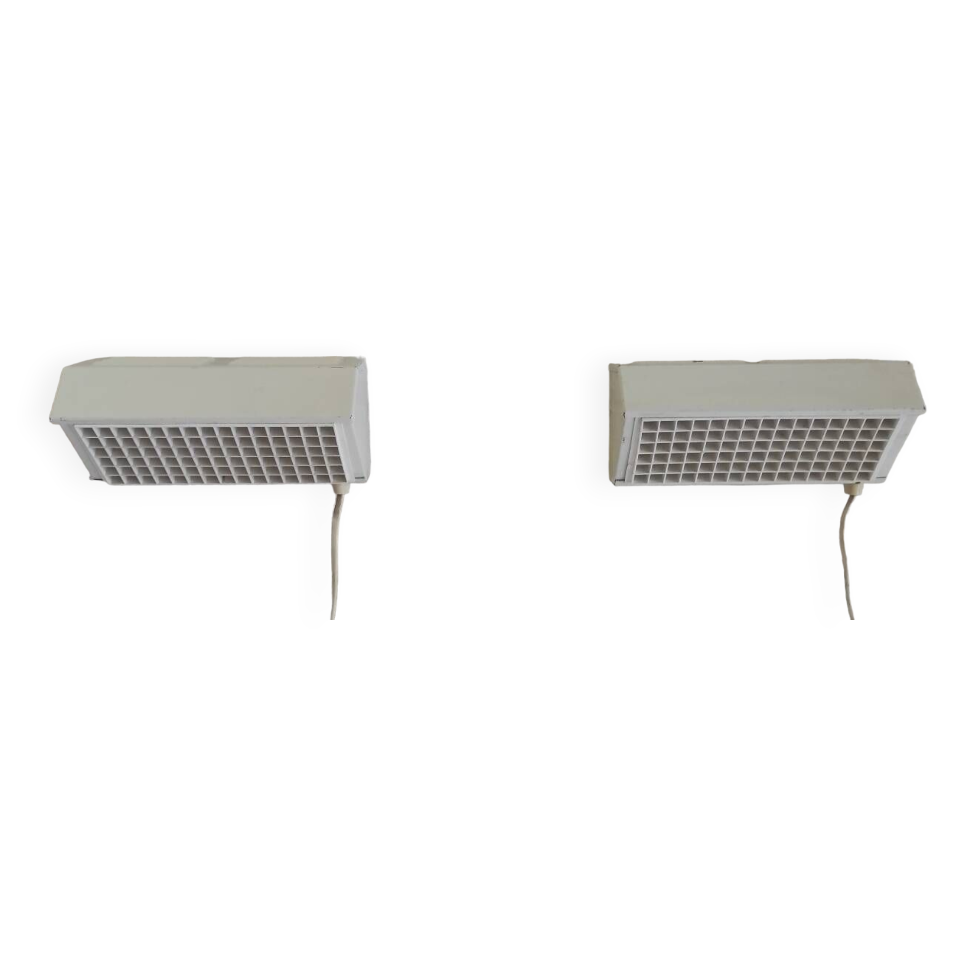 Industrial style wall lights by Ikea - 80s