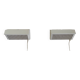Industrial style wall lights by Ikea - 80s