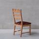 Oak danish mid-century dining chairs