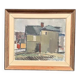 Original Swedish Oil on Canvas – “Sage House” by Gustav‑Adolf Johansson – Signed – Vintage & Framed