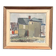 Original Swedish Oil on Canvas – “Sage House” by Gustav‑Adolf Johansson – Signed – Vintage & Framed
