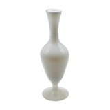 Sèvres white opaline vase