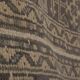 Vintage Turkish hallway rug 55x367 cm