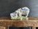 Antique earthenware pig box, salt cellar or mustard pot, floral decoration.