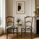 Pair of 19th-century chairs