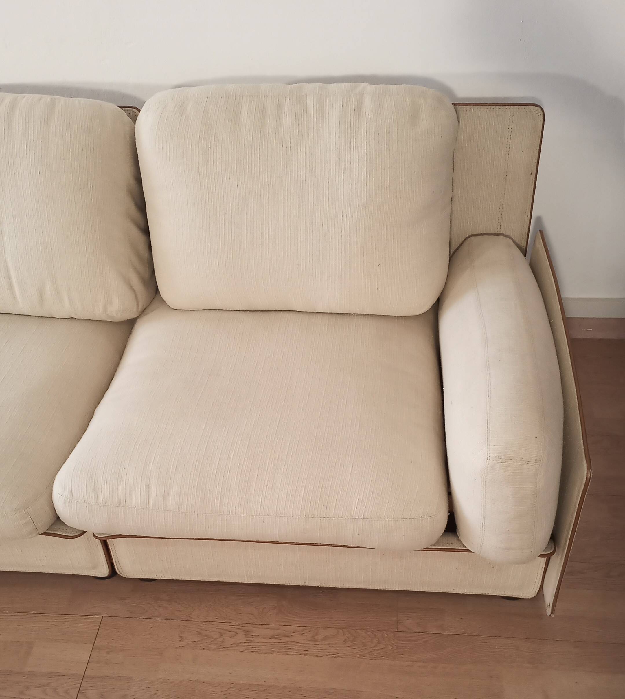 Canapé modulable de Riccardo Arbizzoni pour Zanotta 1978. Modèle Redifiori lot de 5