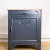 Art deco storage unit
