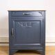 Art deco storage unit