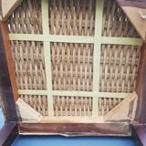 Wicker and rattan child chair
