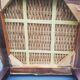Wicker and rattan child chair