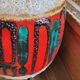 Vase West Germany fat lava 70