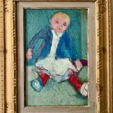 Portrait of a child