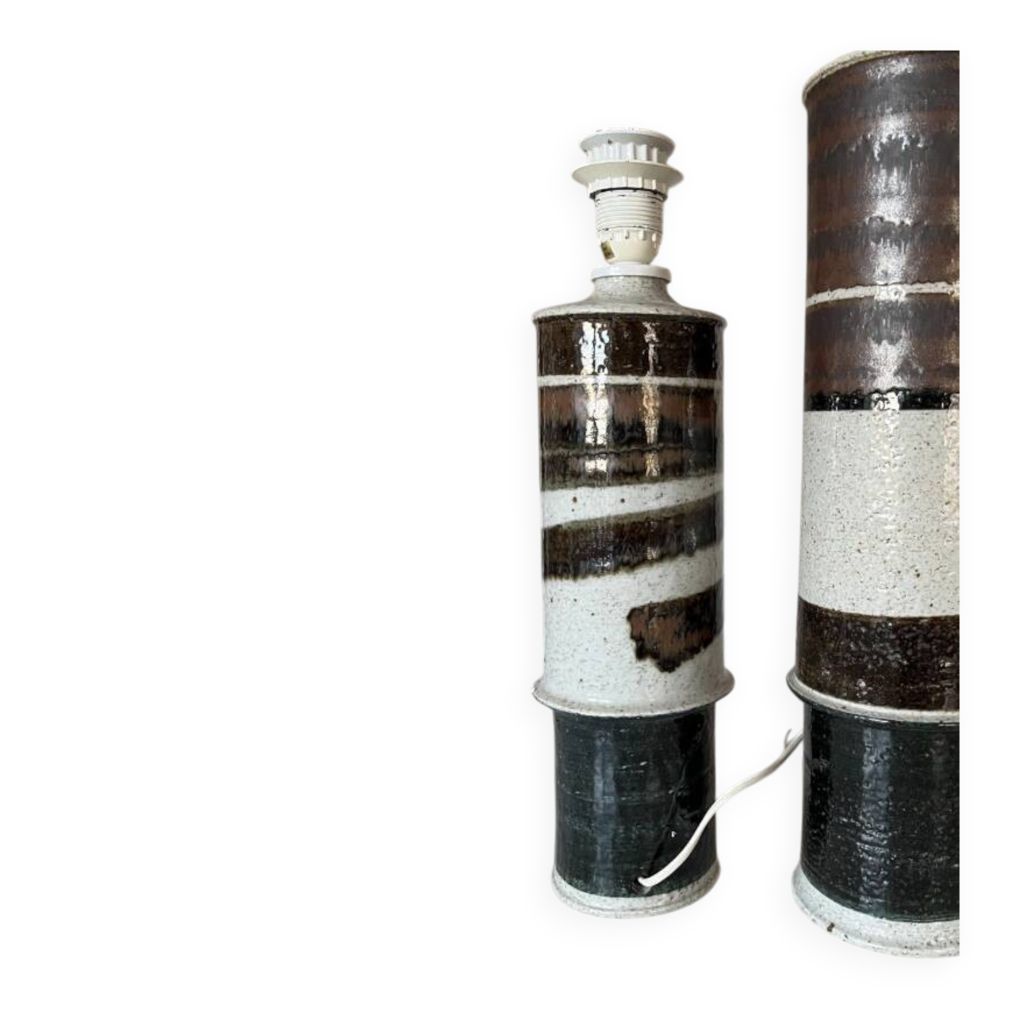 XL Inger Persson Table Lamp, Ceramic, Rörstrand Atelje, 1960s