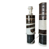 XL Inger Persson Table Lamp, Ceramic, Rörstrand Atelje, 1960s