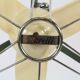 Deux ventilateurs vintage en métal peint made in Italy Marelli