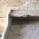 White marble toilet furniture
