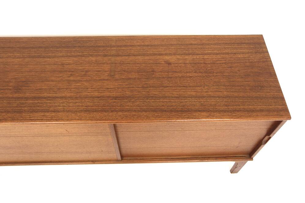 Enfilade scandinave en teck, Yngvar Sandström, Suède, 1960