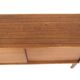 Enfilade scandinave en teck, Yngvar Sandström, Suède, 1960